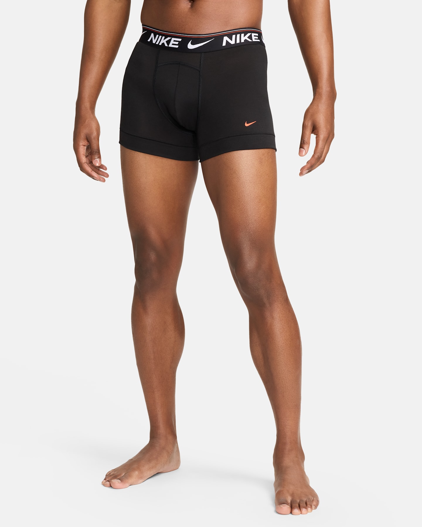 Трусы Dri-FIT Comfort для мужчин, 3 шт. — Nike, цвет: Чёрный — фото 8