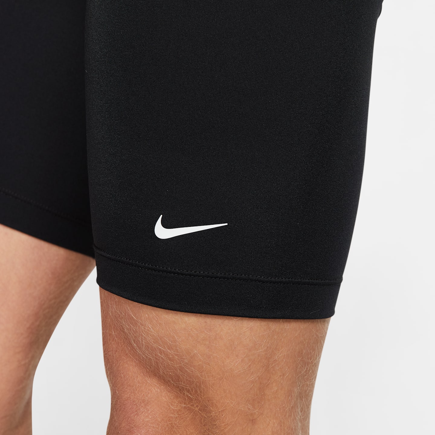 Плавки Jammer для мужчин — Nike, цвет: Чёрный — фото 4