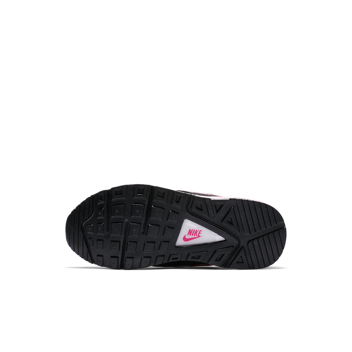 Детские кроссовки Nike Air Max IVO, цвет: Чёрный / Розовый — фото 2
