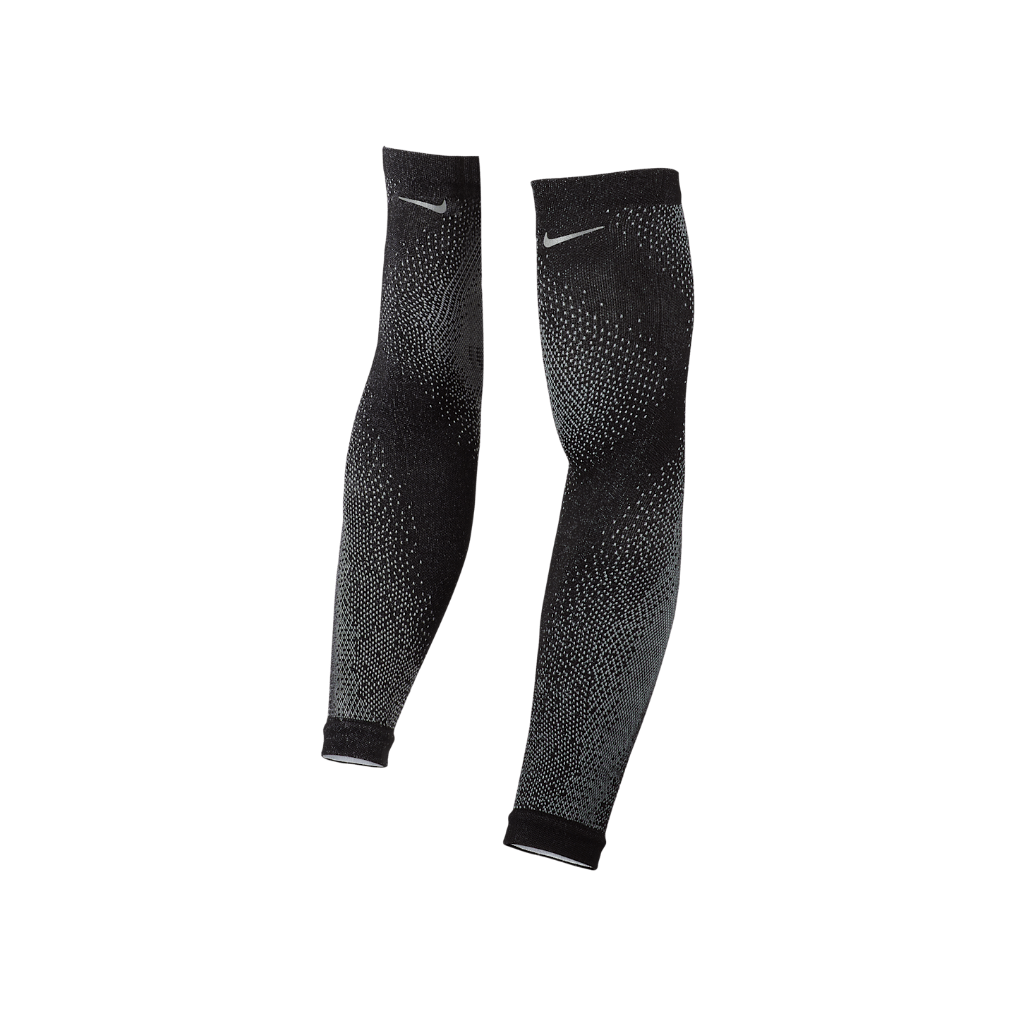 Nike Breaking2 Running Sleeves, цвет: Чёрный / Серебряный — фото 1