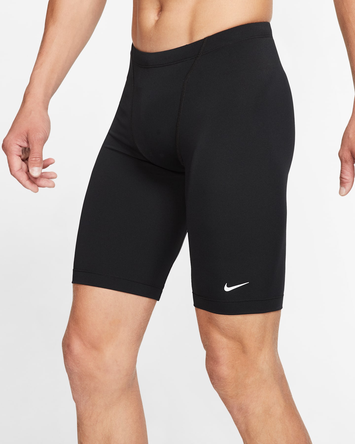 Плавки Jammer для мужчин — Nike, цвет: Чёрный — фото 8