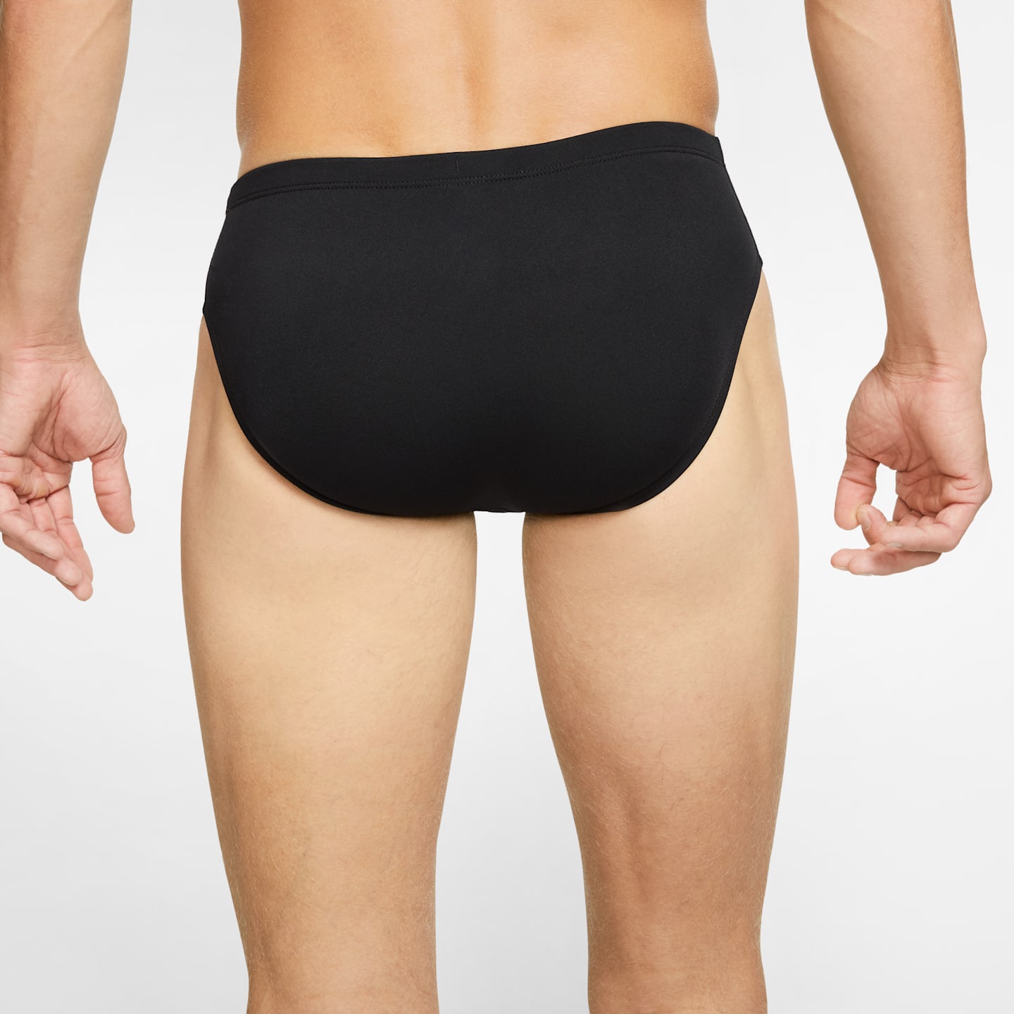 Мужские плавки-брифы Nike Swim HydraStrong Essential, цвет: Чёрный — фото 3