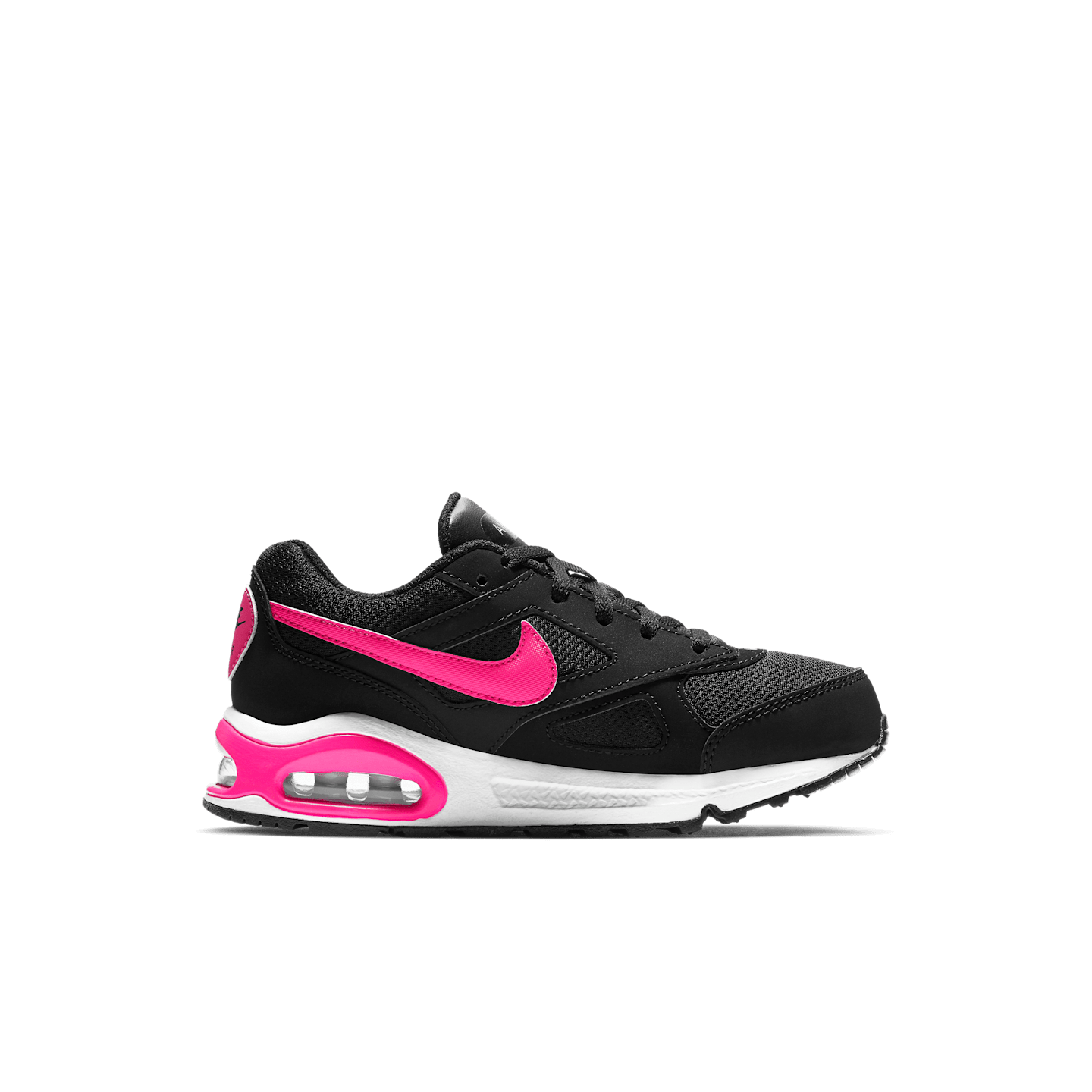 Детские кроссовки Nike Air Max IVO, цвет: Чёрный / Розовый — фото 3