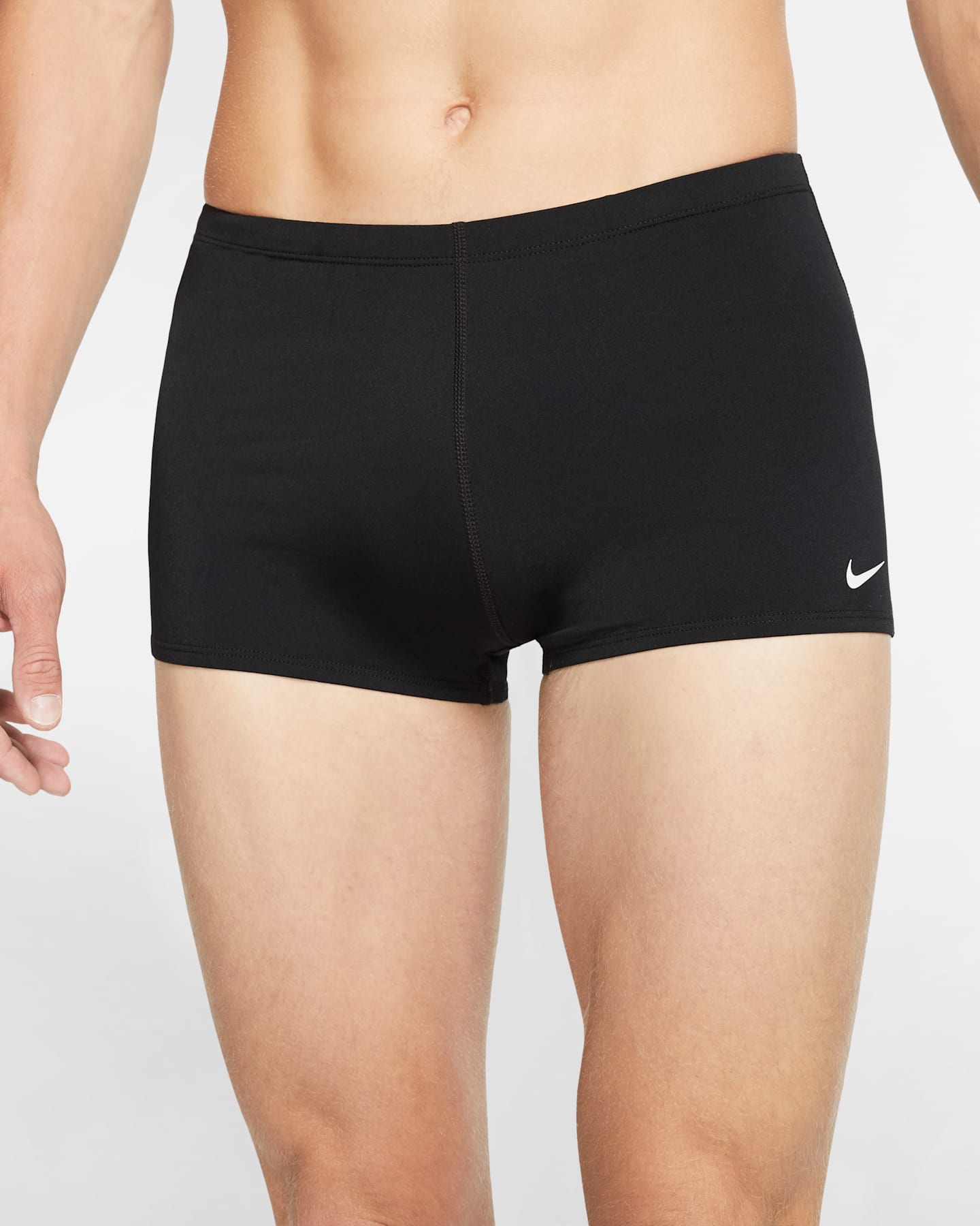 Плавки Leg для мужчин — Nike, цвет: Чёрный — фото 8
