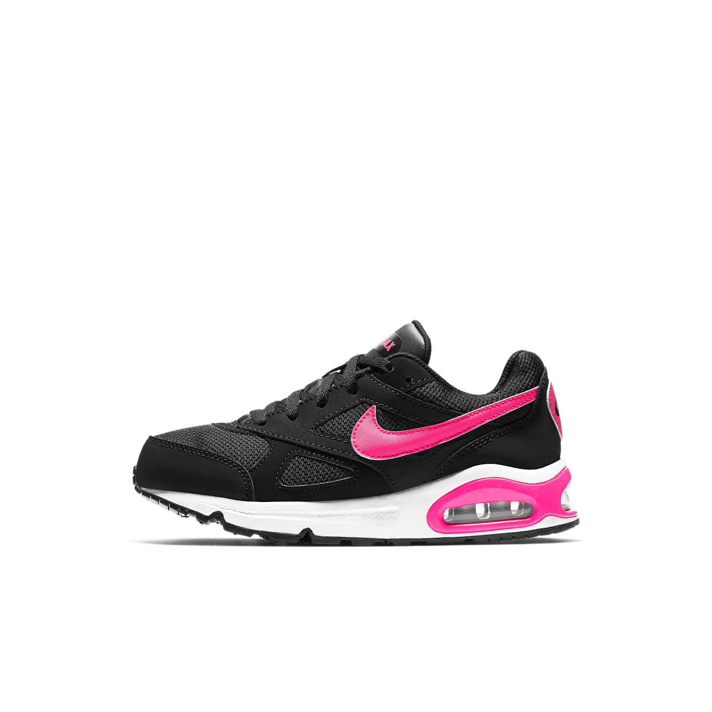 Детские кроссовки Nike Air Max IVO, цвет: Чёрный / Розовый — фото 1