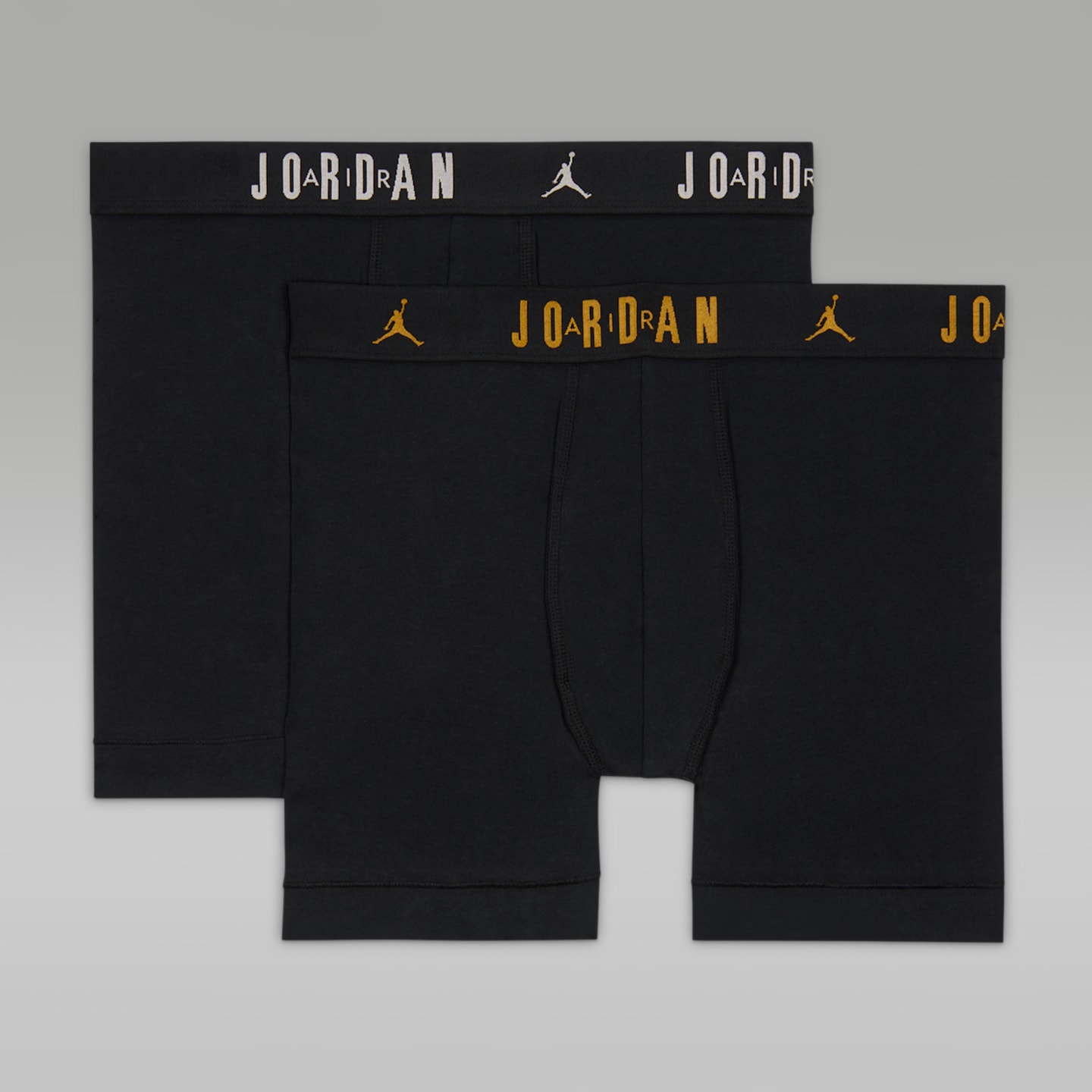 Мужские кроссовки Jordan 4-Piece Basics Set, цвет: Чёрный — фото 10