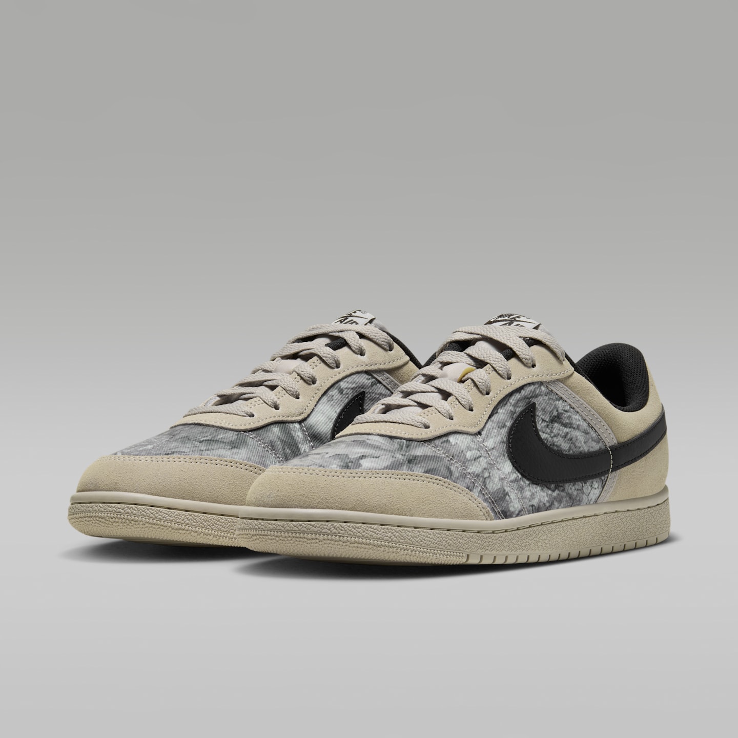 Мужские кроссовки Jordan Air Jordan Skyline Low Realtree, цвет: Кремовый / Бархатный коричневый — фото 5
