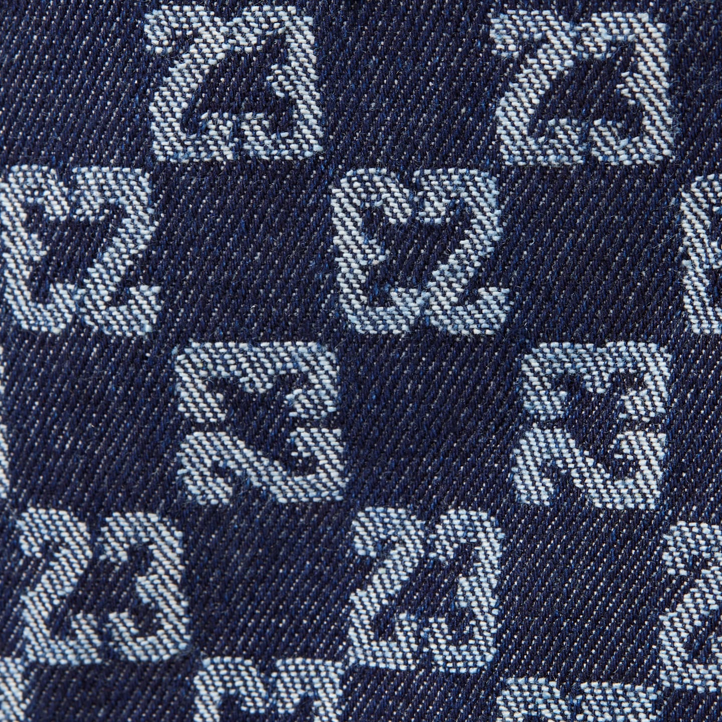Мини-сумка Jordan Monogram, 3 л, цвет: Индиго синий — фото 6