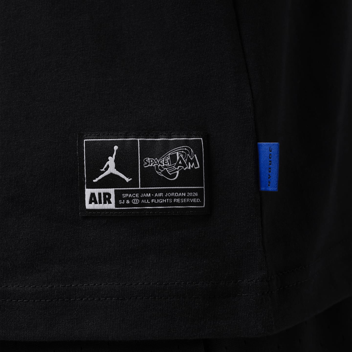 Мужская футболка Jordan Sport Space Jam Monstars Crew-Neck, цвет: Чёрный — фото 5