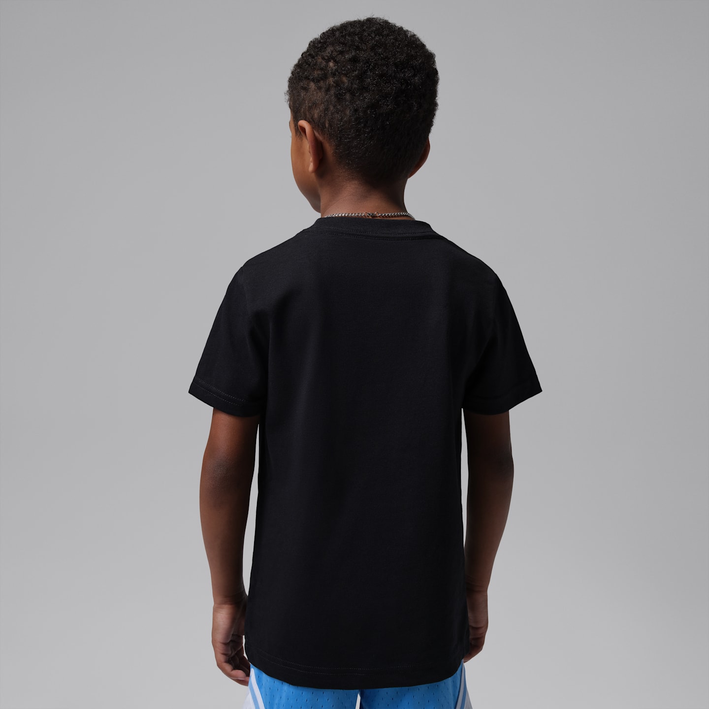 Детская футболка Jordan Sport Dri-FIT Core, цвет: Чёрный — фото 2