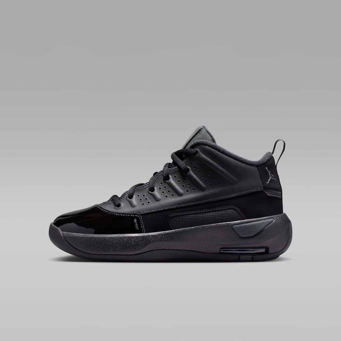 Детские кроссовки Jordan Max Aura 7 Little Kids' Shoes, цвет: Чёрный / Антрацитовый
