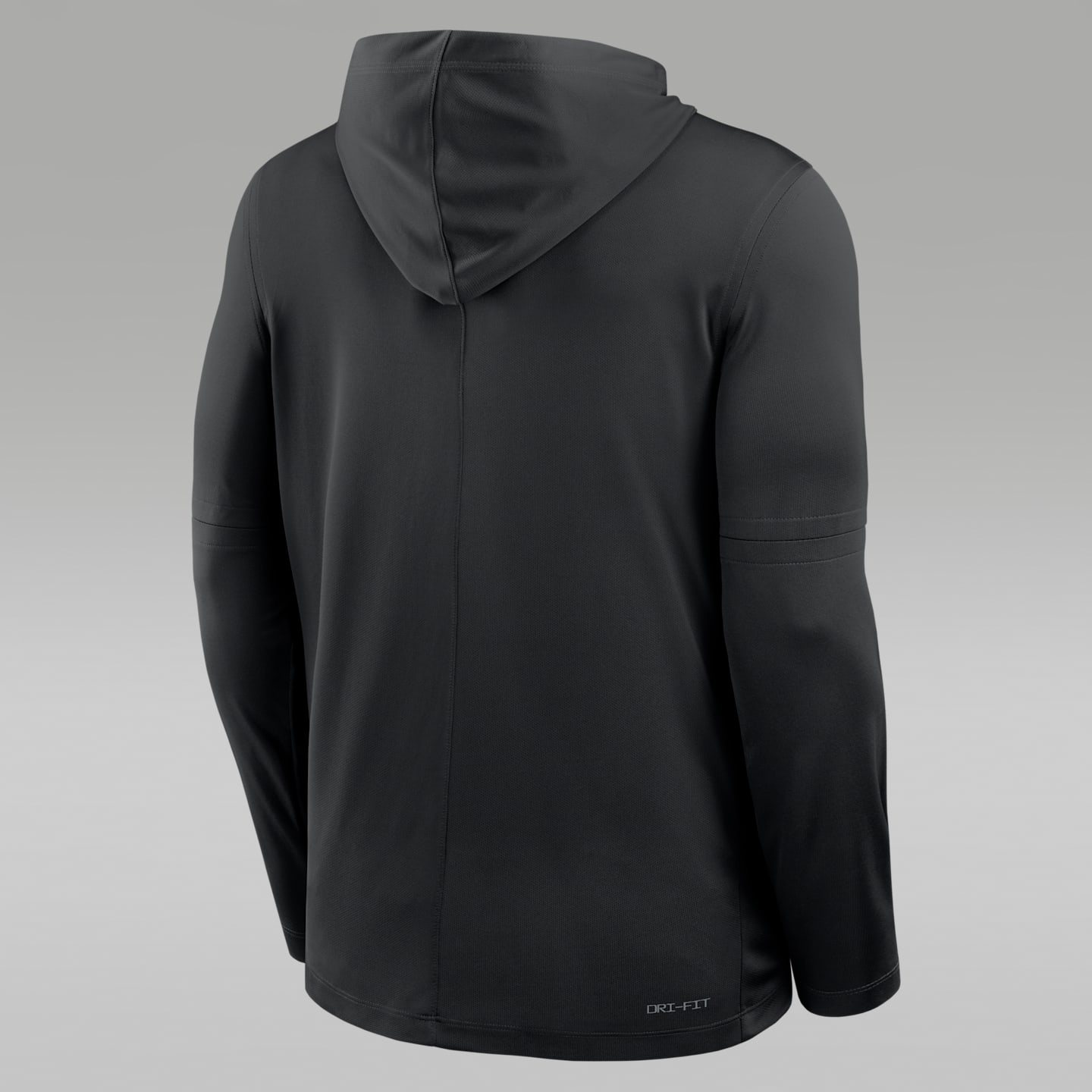Мужской лонгслив с капюшоном Jordan Brand Florida Sideline Dri-FIT, цвет: Чёрный — фото 2