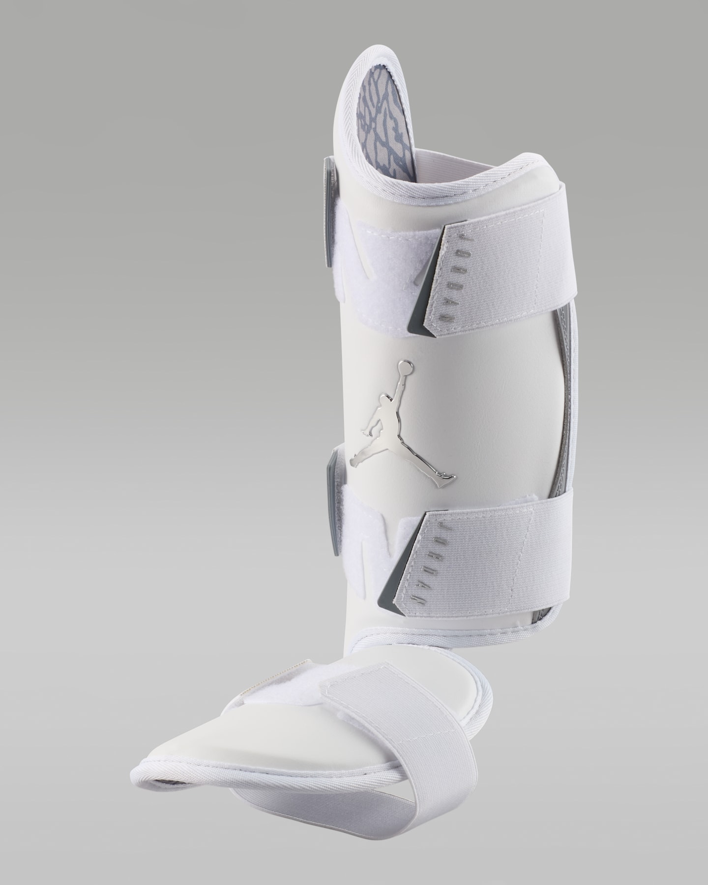Защита ноги бейсбольного бьющего Jordan Fly, для правши, цвет: Белый — фото 3