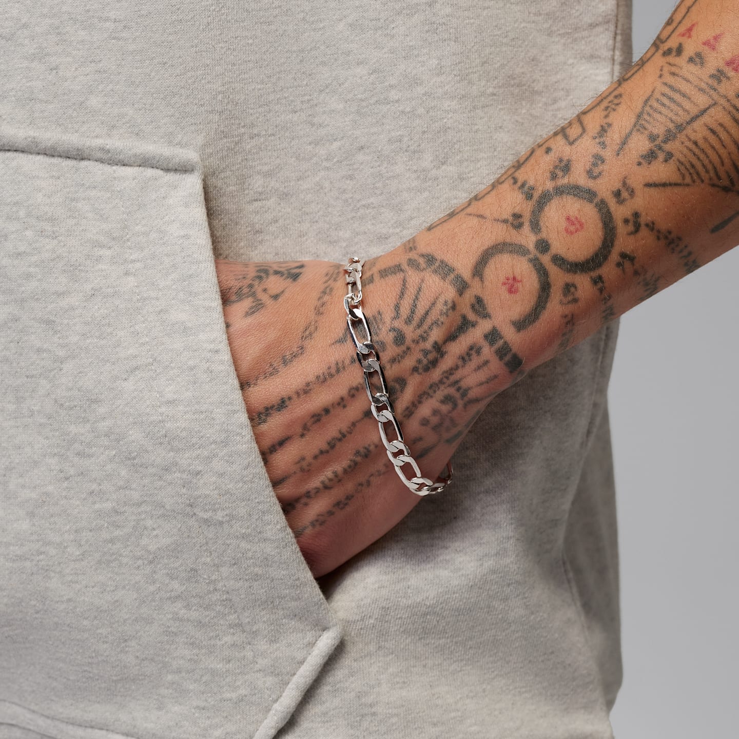 Мужское худи без рукавов Jordan Sport Crossover Dri-FIT, цвет: Серый меланжевый / Белый — фото 5