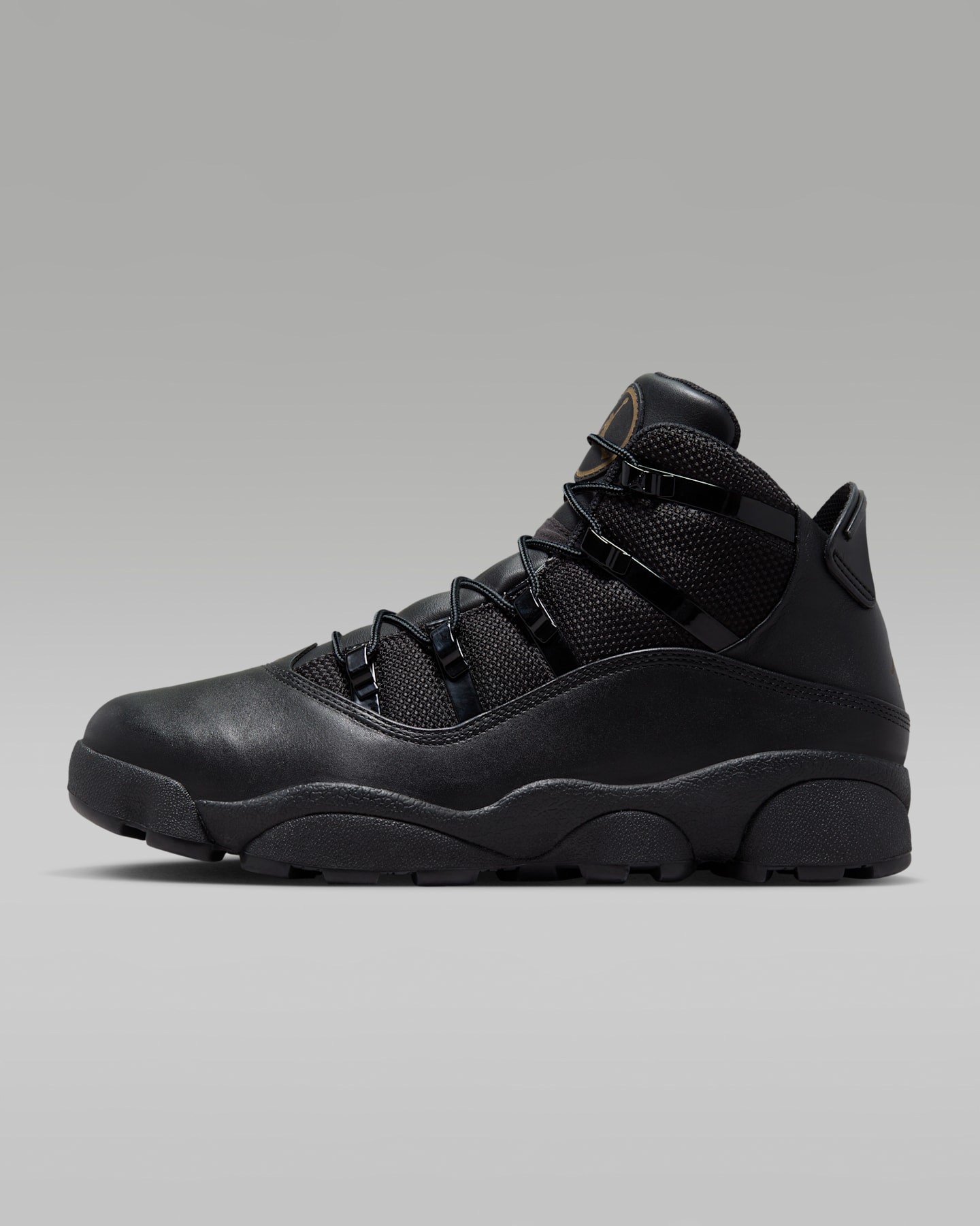 Мужские украшения Jordan Winterized 6 Rings Shoes, цвет: Чёрный — фото 10