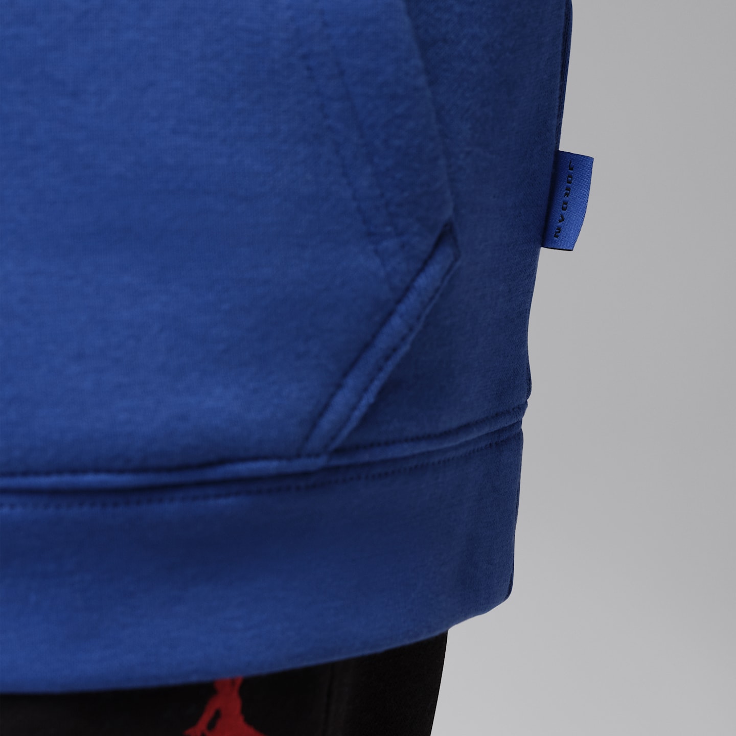 Детское худи Jordan Space Jam 30 Pullover, цвет: Королевский синий — фото 6