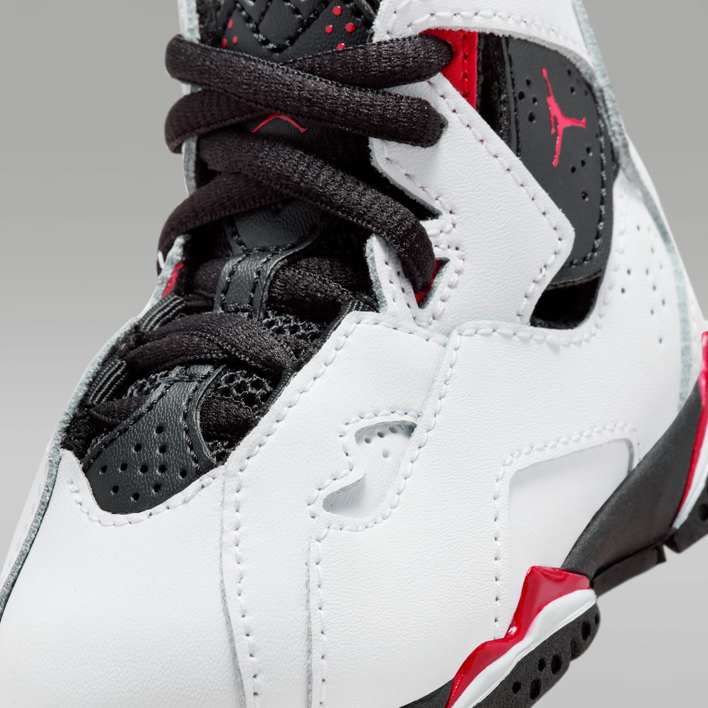Детские кроссовки Jordan True Flight Baby/Toddler Shoes, цвет: Белый / Красный — фото 7