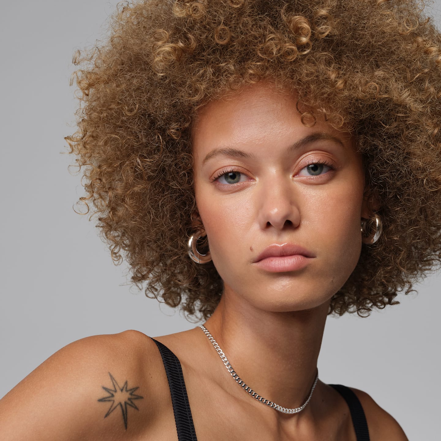 Женское боди-майка Jordan Brooklyn Essentials, цвет: Чёрный / Белый — фото 3