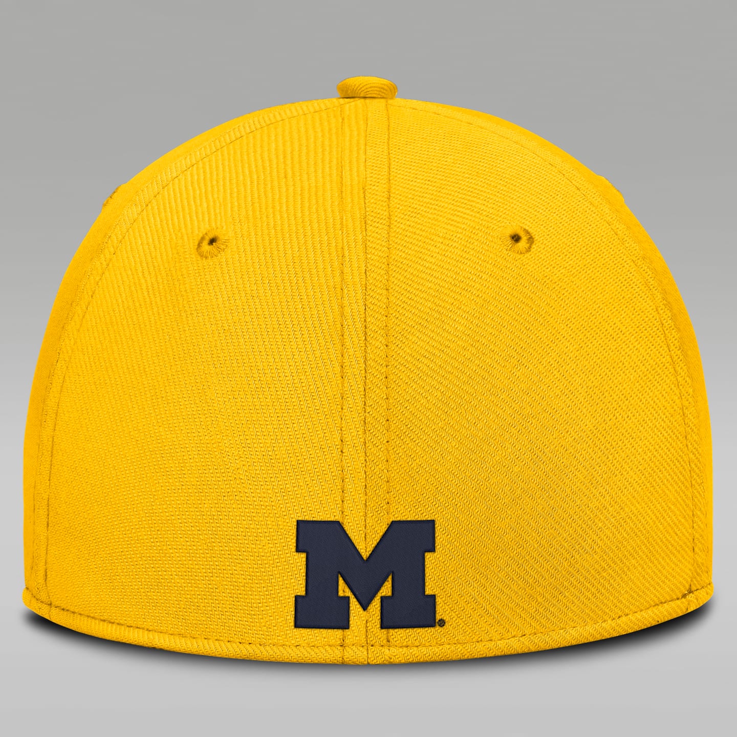 Мужская кепка Jordan Brand Dri-FIT College Michigan Sideline Rise, цвет: Тёмно-синий — фото 2