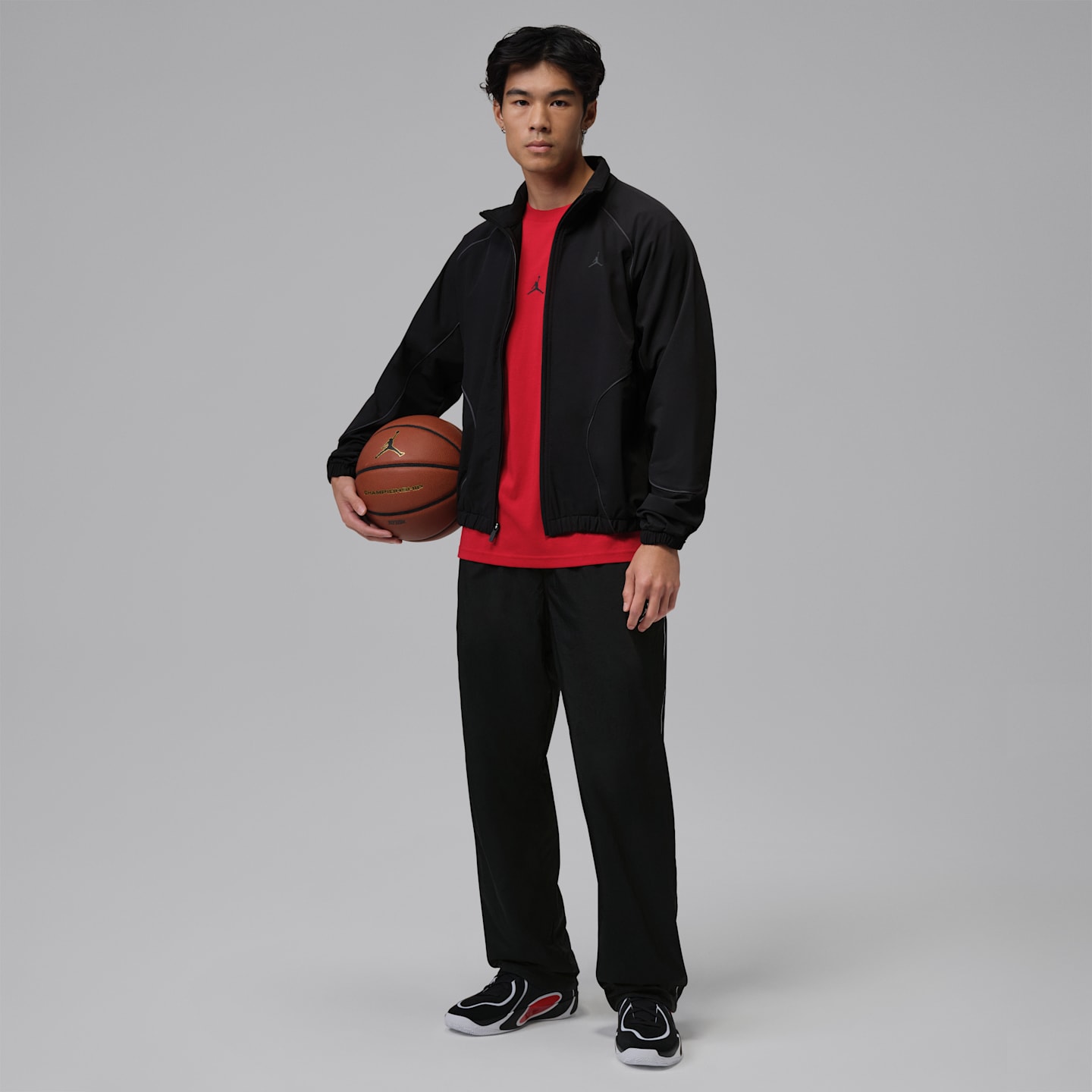 Мужская куртка Jordan Sport Jam, цвет: Чёрный — фото 6