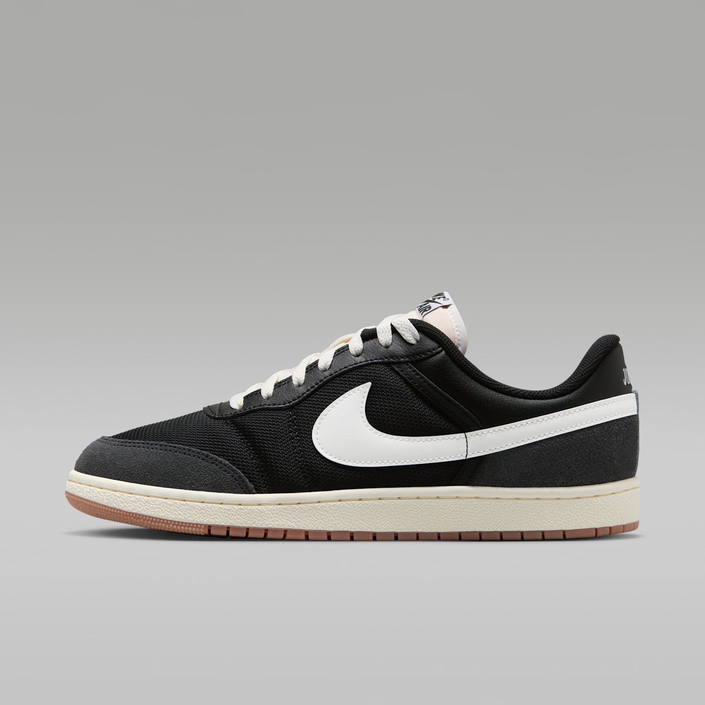 Мужские кроссовки Air Jordan Skyline Low, цвет: Чёрный / Антрацитовый