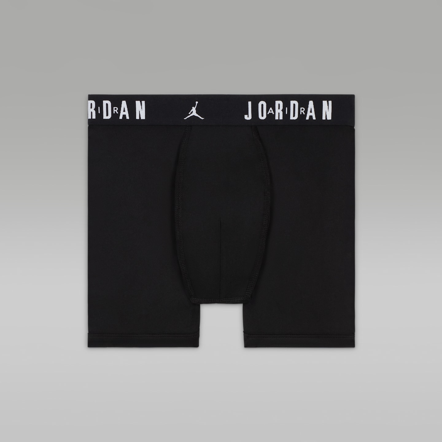 Детские трусы-боксеры Jordan Dri-FIT Flight Poly Core, 3 пары, цвет: Чёрный — фото 2