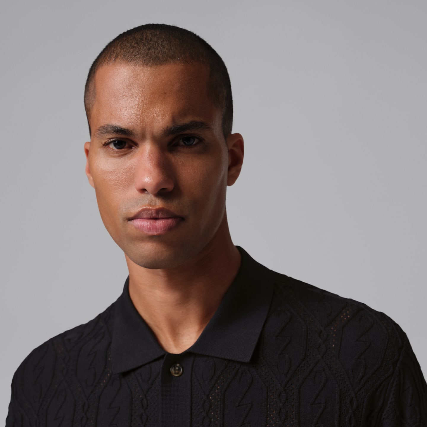 Мужские кроссовки Jordan Sport Golf Button-Down, цвет: Чёрный — фото 3