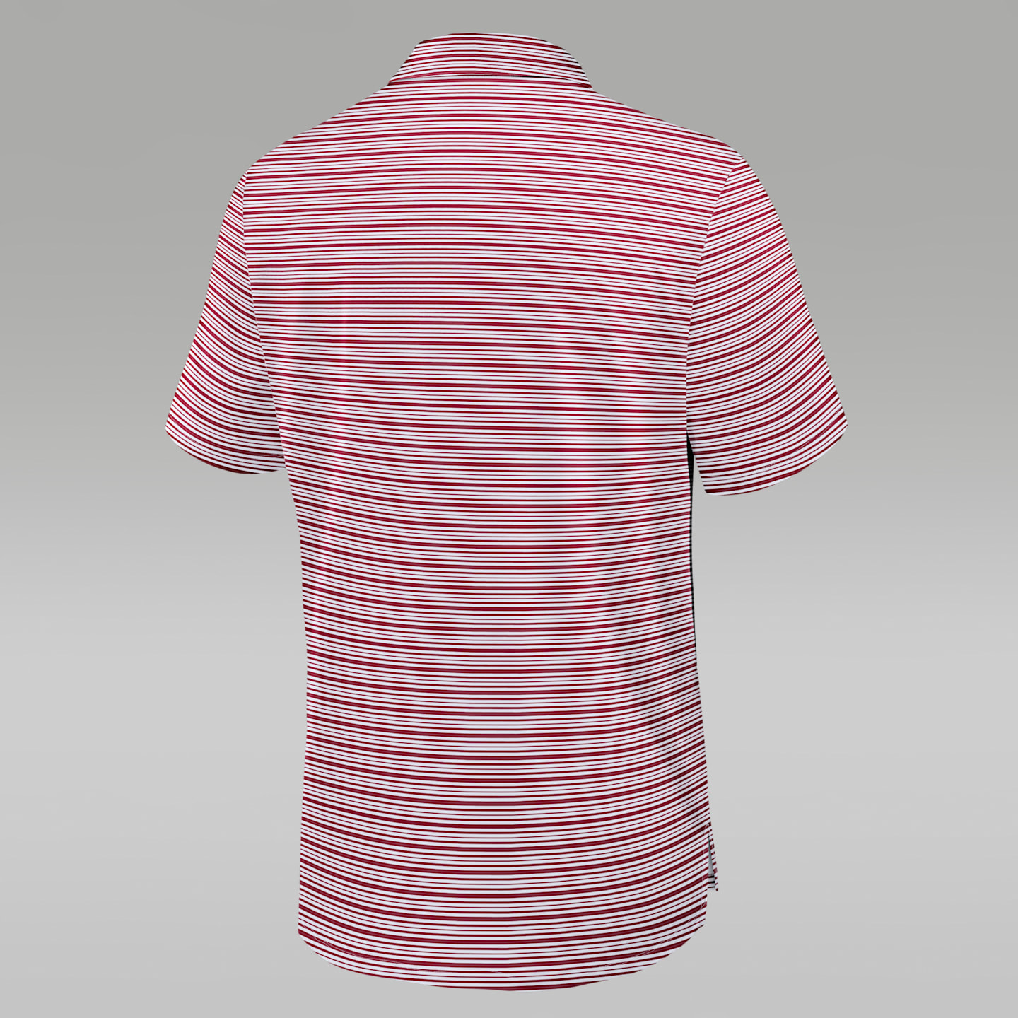 Мужские поло Oklahoma Primetime Jordan Brand Dri-FIT College Polo, цвет: Малиновый / Белый — фото 2