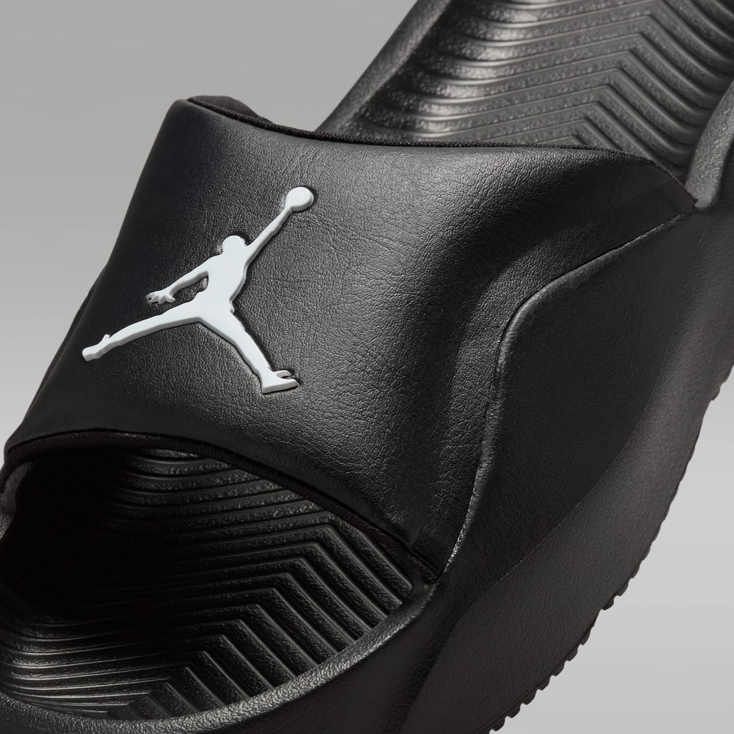 Детские сандалии Jordan Franchise, цвет: Чёрный / Белый — фото 6