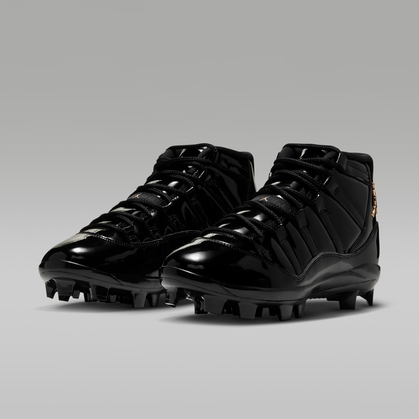 Мужские бутсы Jordan 11 Retro MCS Baseball, цвет: Чёрный / Антрацитовый — фото 5