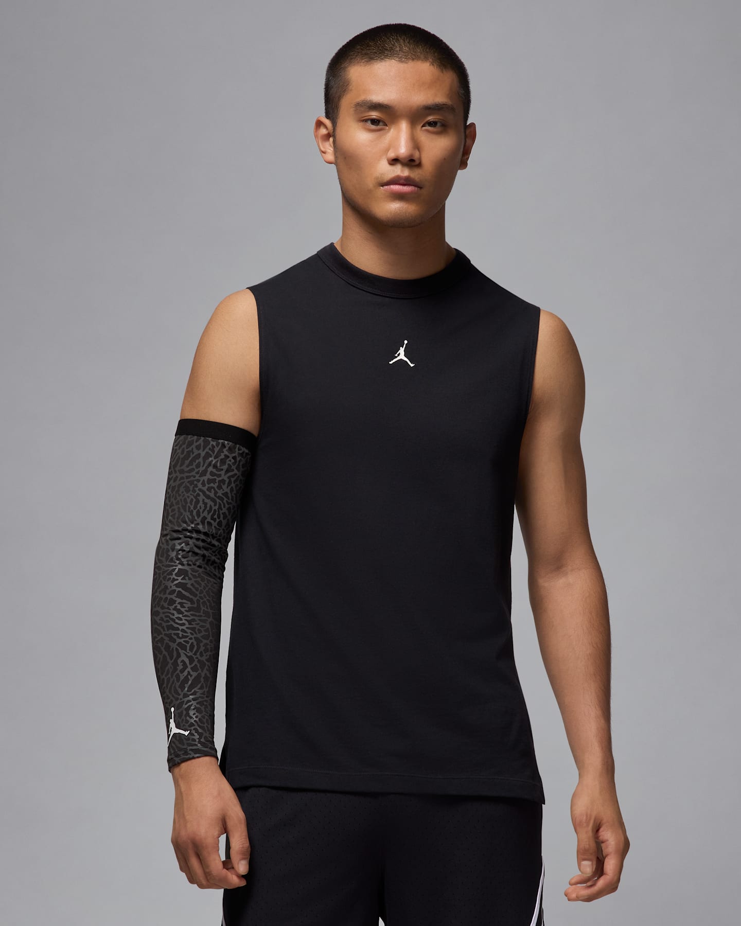 Бейсбольный рукав для руки Jordan Fly, цвет: Чёрный — фото 5
