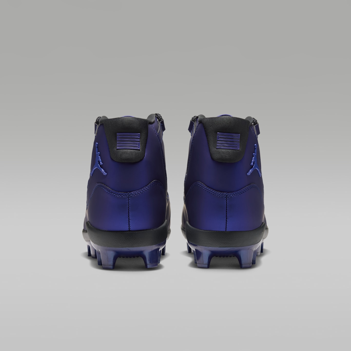 Мужские бутсы Jordan 11 Retro MCS "Space Jam" Baseball, цвет: Почти чёрный — фото 6