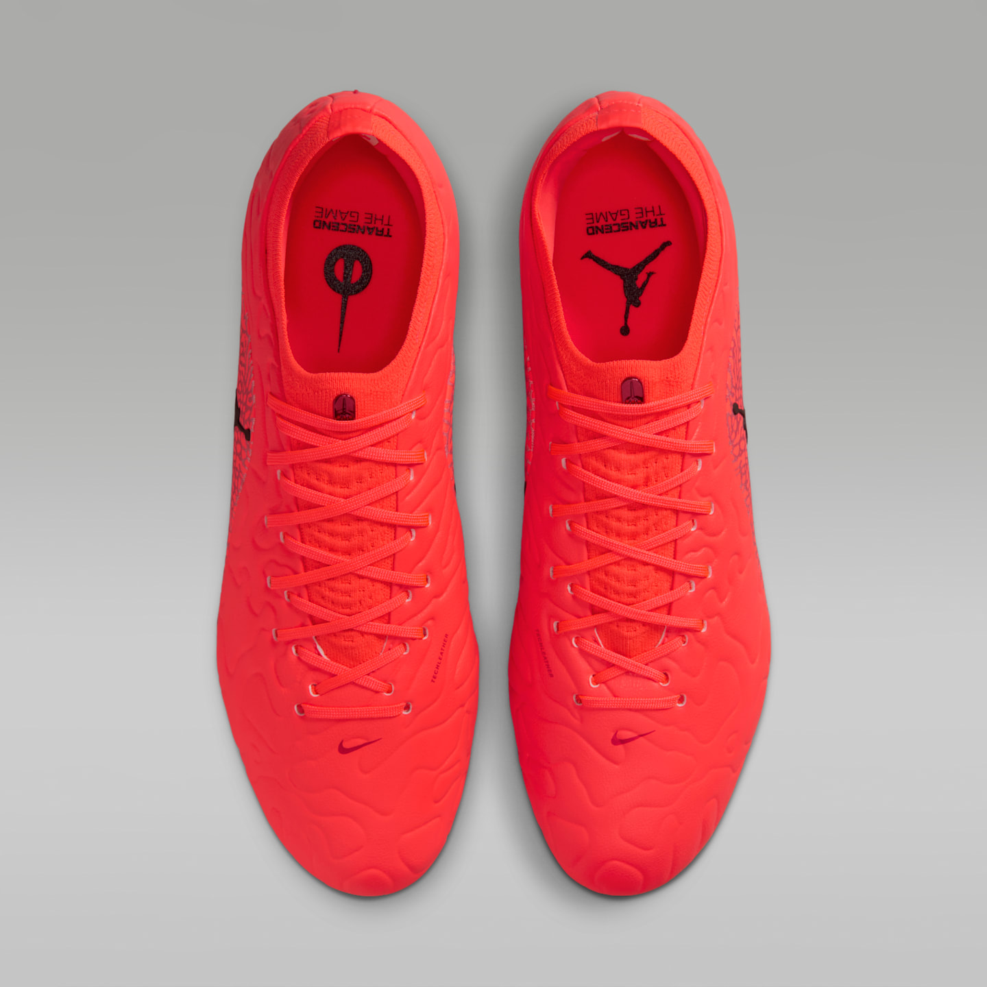 Мужские бутсы Jordan Tiempo Maestro Elite SE Firm-Ground Low-Top Soccer Cleats, цвет: Infrared 23/Grit — фото 4