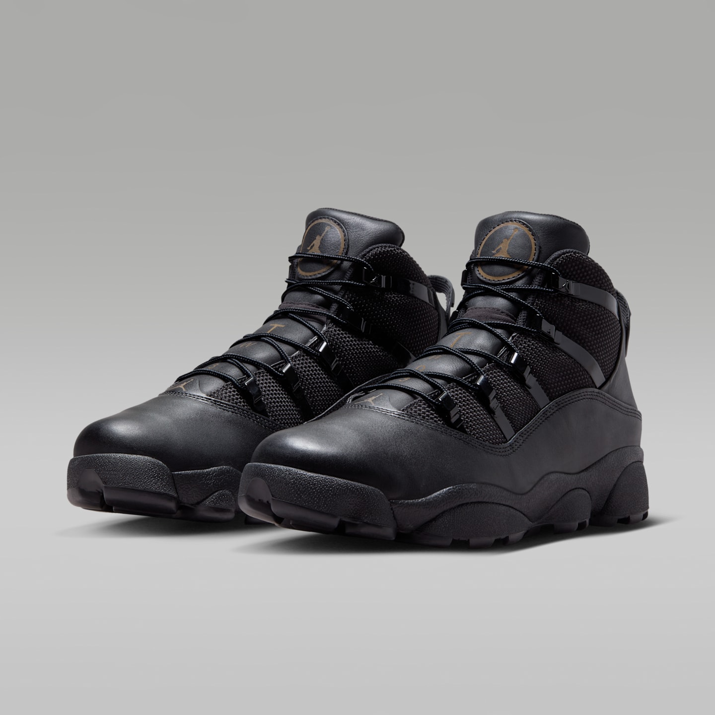 Мужские украшения Jordan Winterized 6 Rings Shoes, цвет: Чёрный — фото 5