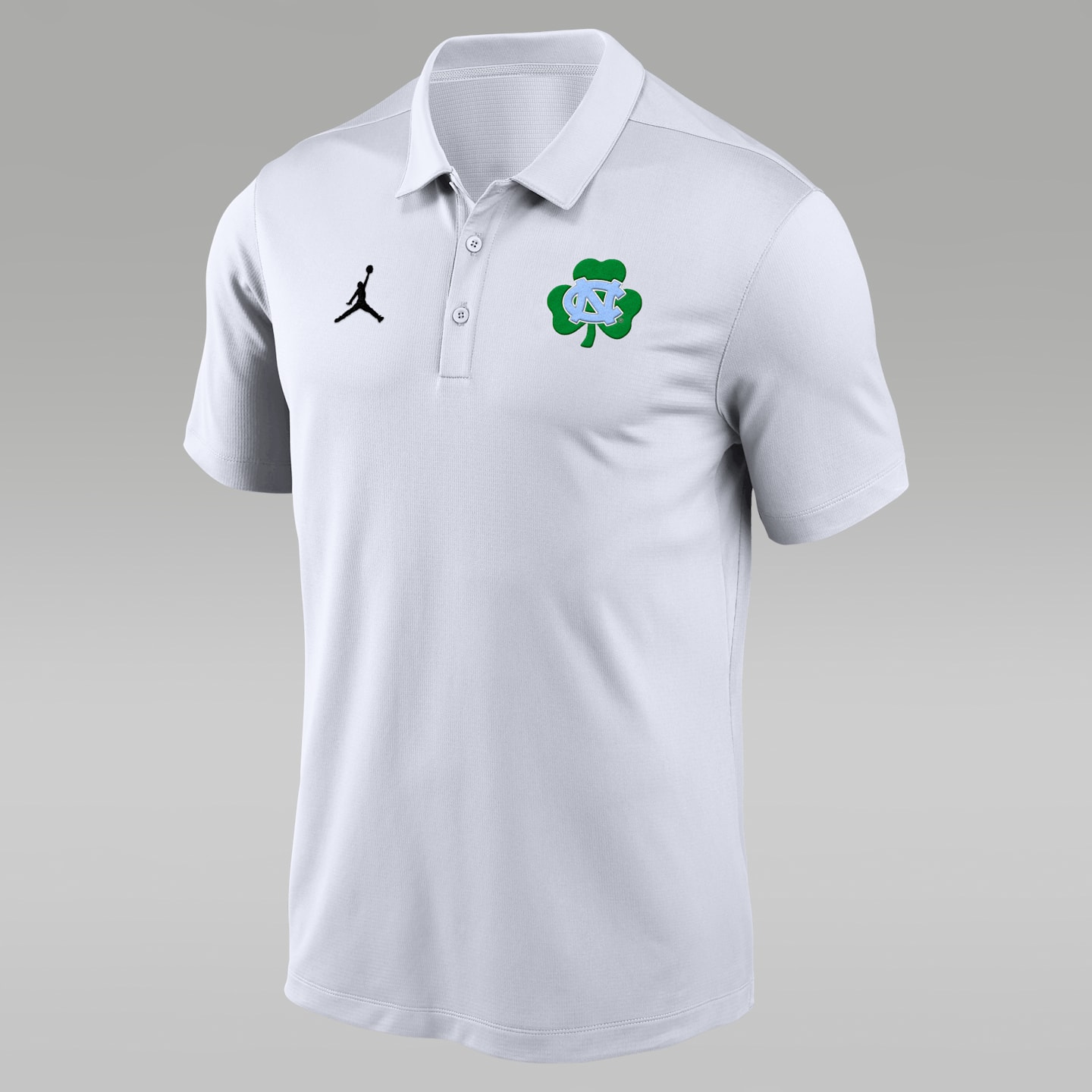 Мужское поло Nike North Carolina 2026 Aer Lingus College Football Classic Dri-FIT, цвет: Белый — фото 1