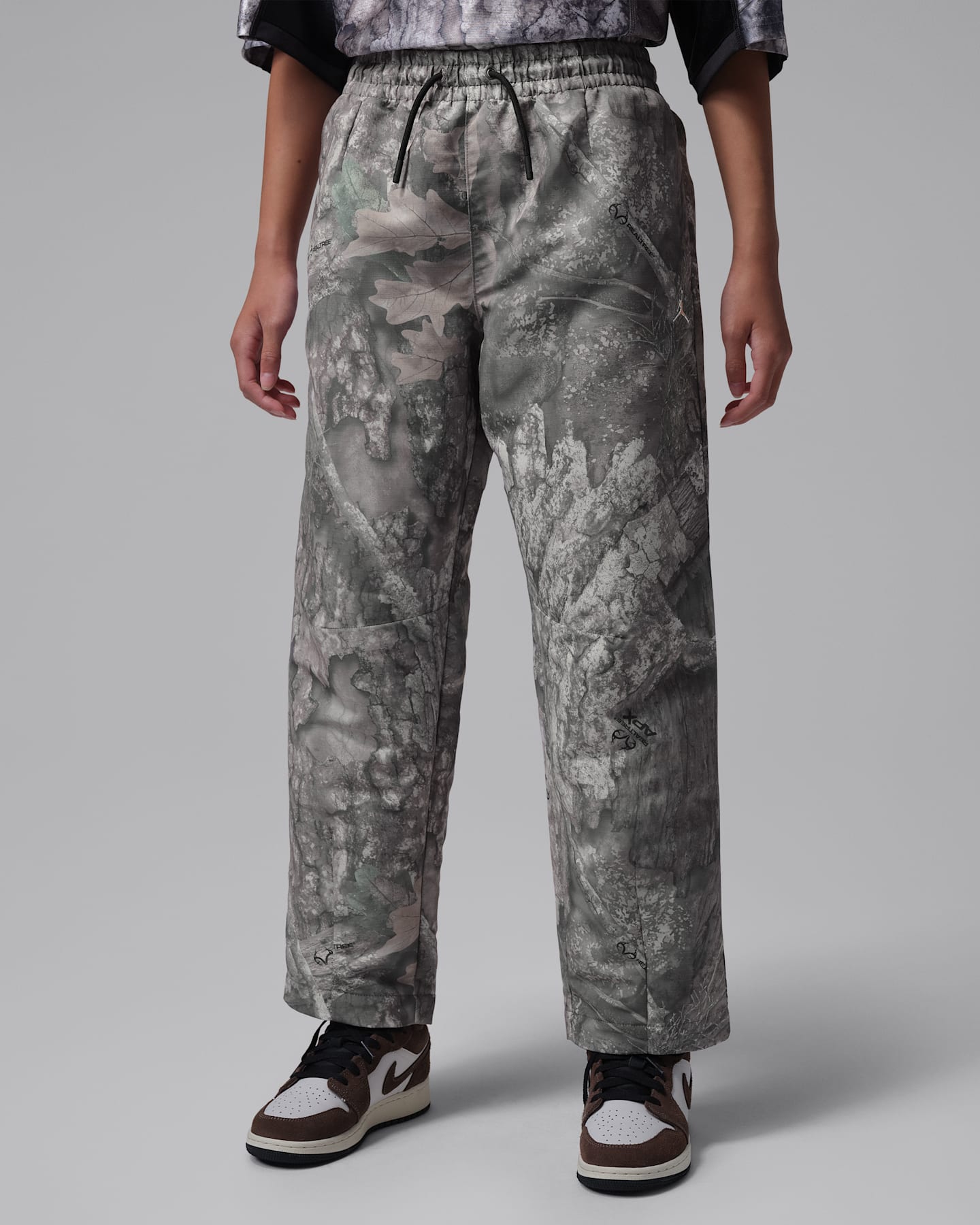 Детские брюки Jordan Brooklyn Realtree Camo, цвет: Swan — фото 7