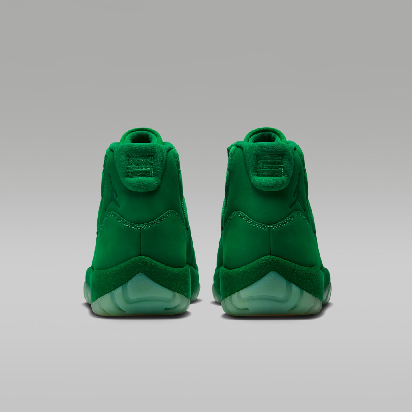 Детские кроссовки Air Jordan 11 Retro "Green Screen", цвет: Разноцветный / Зелёный, вариант 1 — фото 7