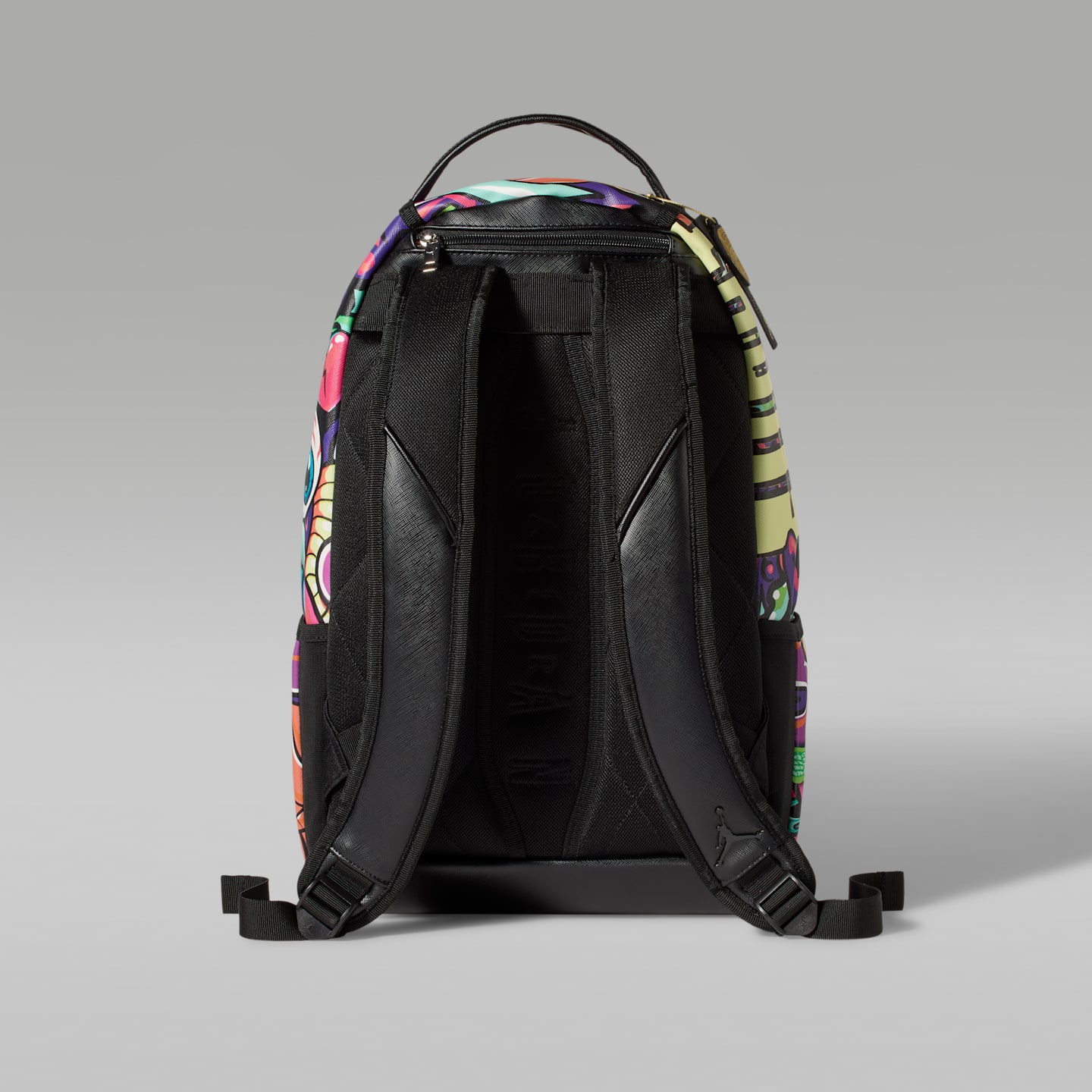 Рюкзак Jordan 6 Rings Graffiti (26L), цвет: Чёрный / Разноцветный — фото 4
