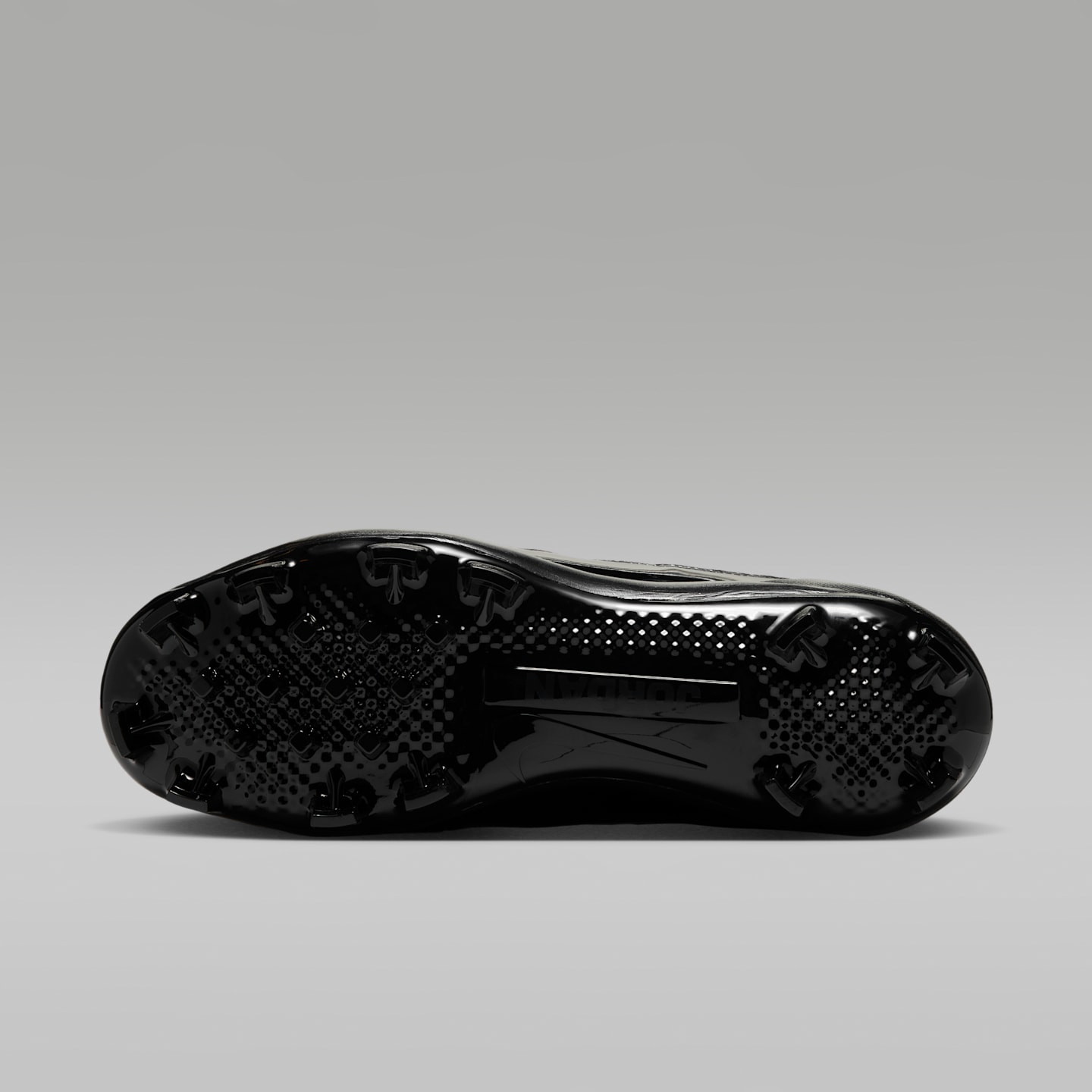 Мужские бутсы Jordan 11 Retro MCS Baseball, цвет: Чёрный / Антрацитовый — фото 2