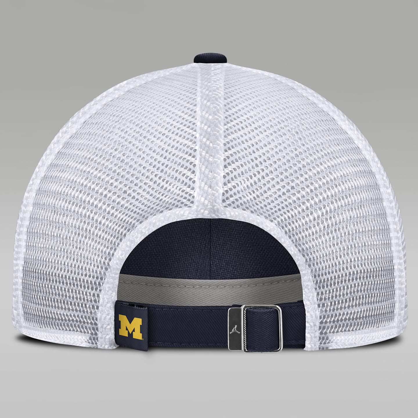 Мужская кепка-тракер Jordan Brand College Michigan On-Field Club Gameday, цвет: Тёмно-синий — фото 2