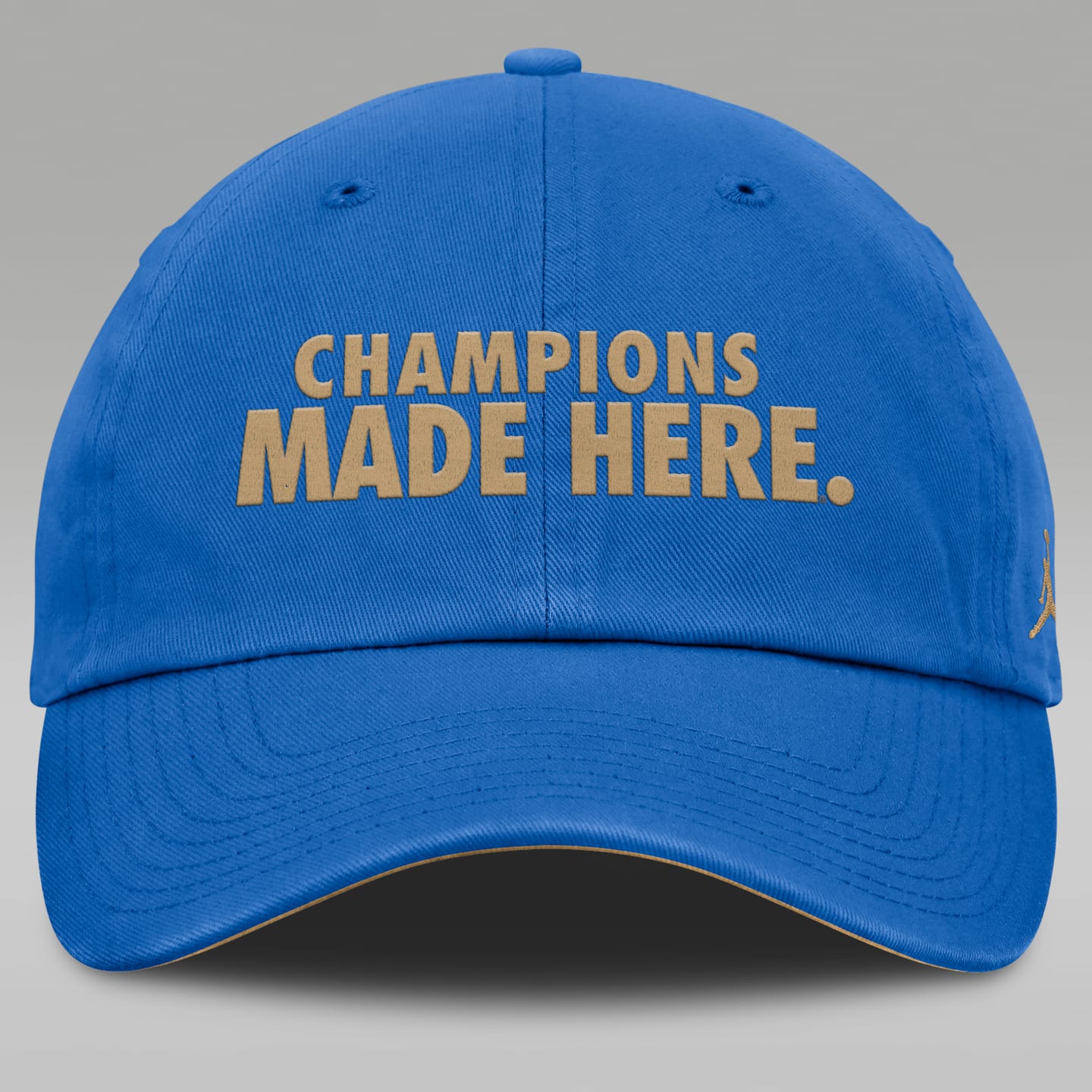 Мужская регулируемая кепка Jordan Brand Ucla Primetime Chant Club, цвет: Синий — фото 2