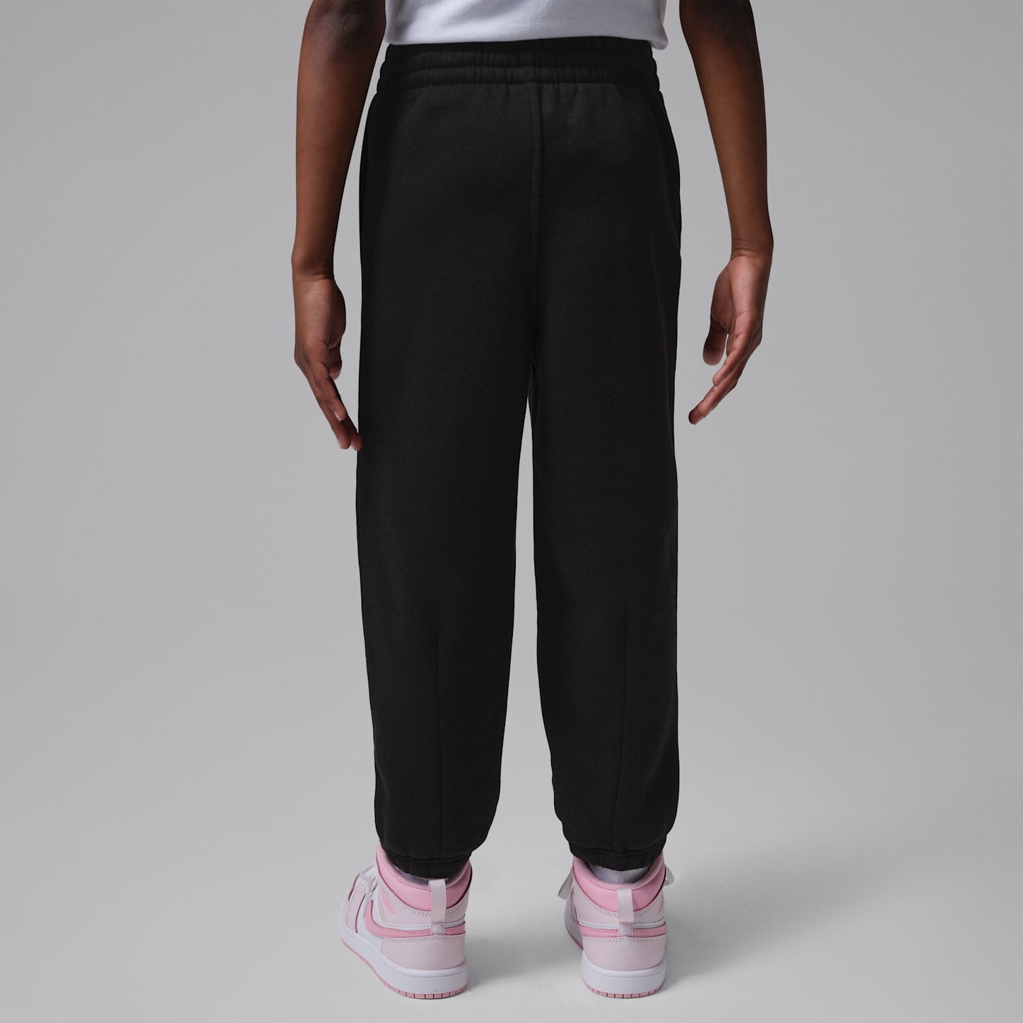 Детские брюки Jordan Brooklyn Fleece Jogger, цвет: Чёрный — фото 2