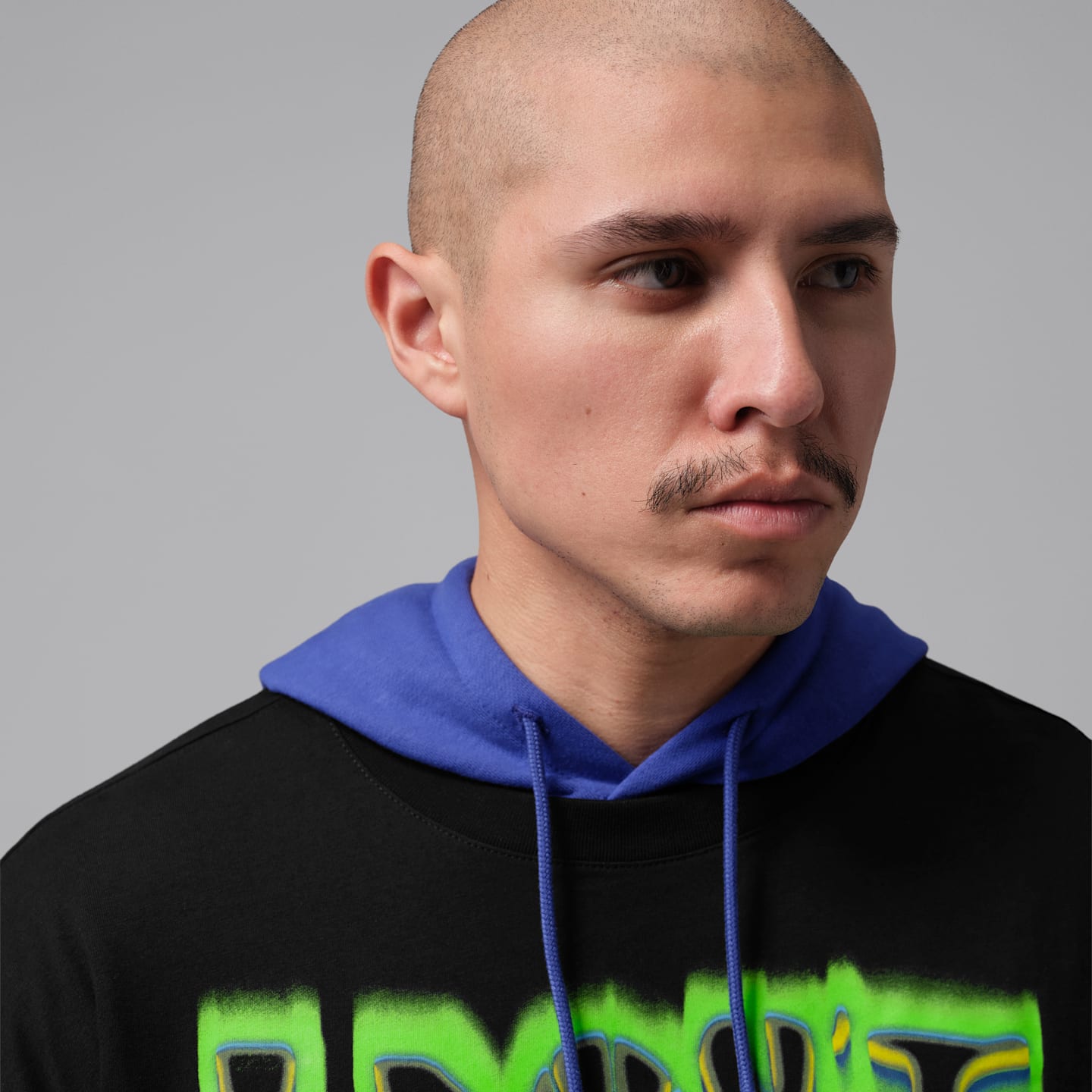 Мужская футболка Jordan Sport Space Jam Crew-Neck, цвет: Чёрный — фото 3