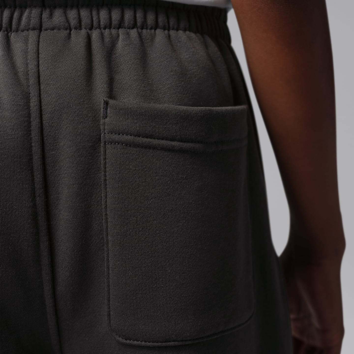 Детские брюки Jordan Brooklyn Fireside Fleece, цвет: Почти чёрный — фото 5