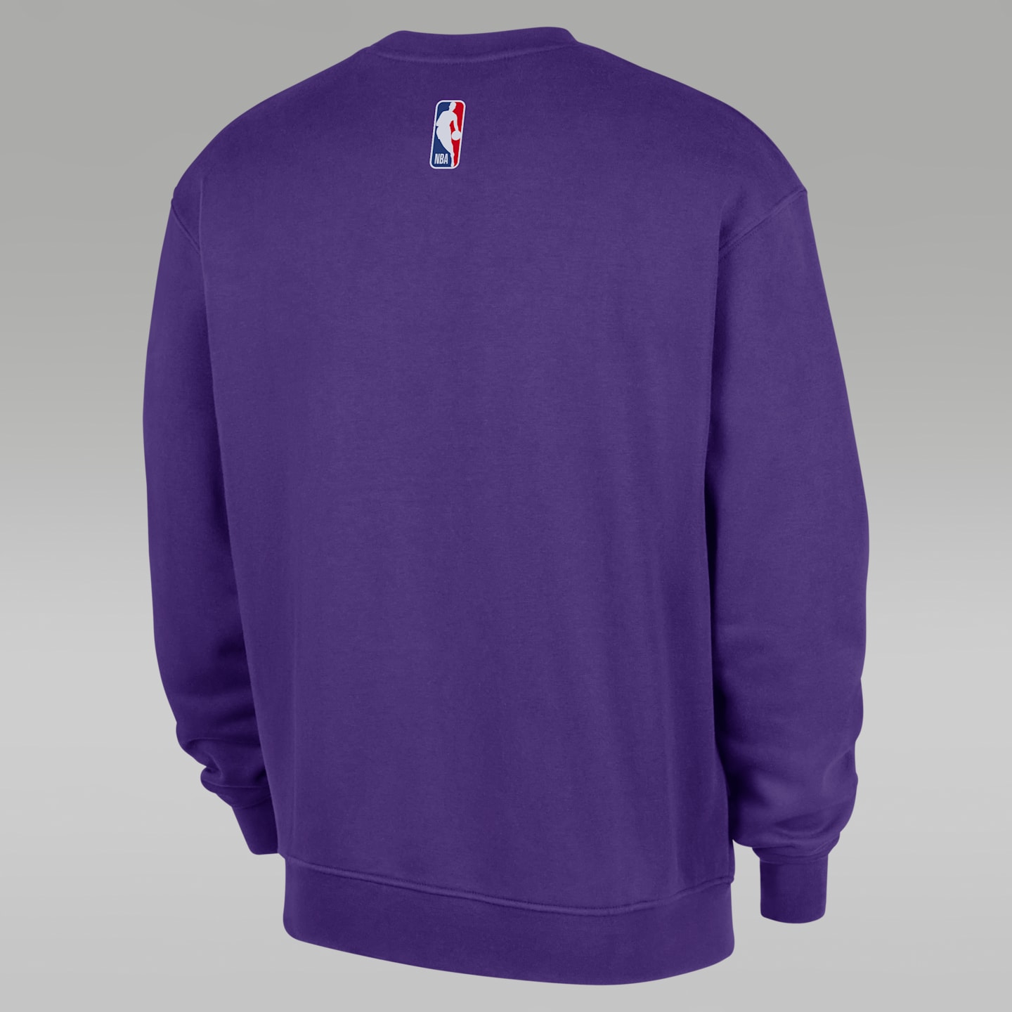 Мужской флисовый свитшот Jordan NBA Los Angeles Lakers Statement Essentials, цвет: Фиолетовый — фото 2
