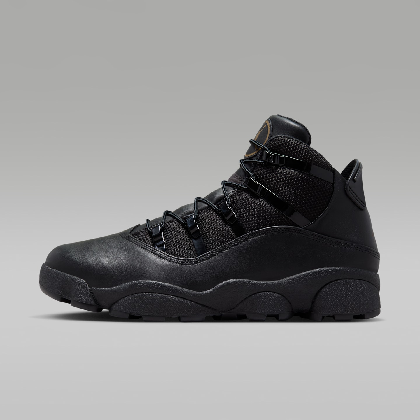 Мужские украшения Jordan Winterized 6 Rings Shoes, цвет: Чёрный — фото 1