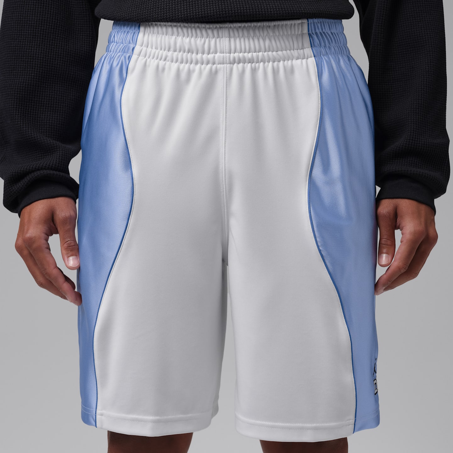 Мужские шорты Jordan Dri-FIT Sport Dome Jam Y2K, цвет: Снежный белый / Серебристый — фото 2