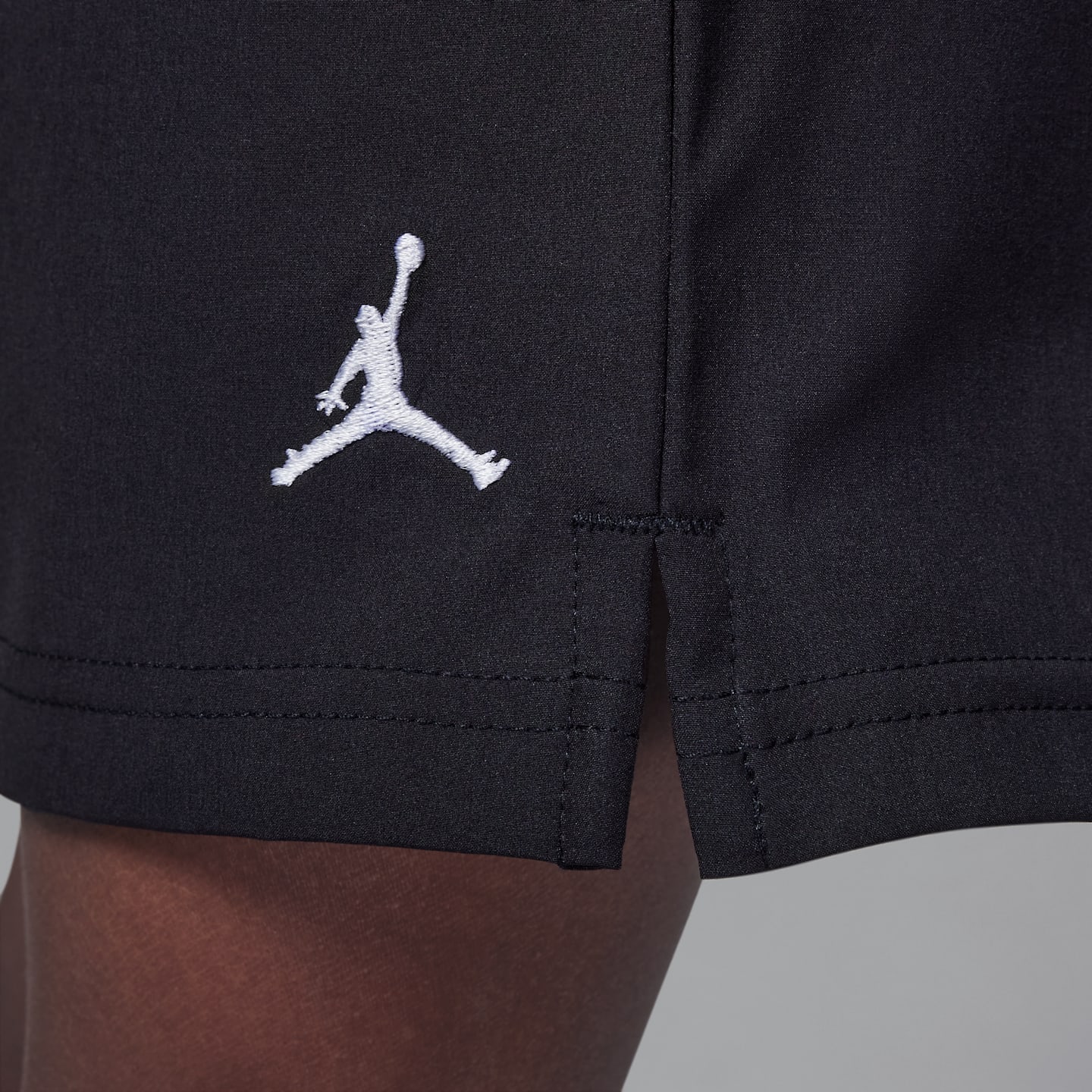 Детские тканые шорты Jordan Jumpman, цвет: Чёрный — фото 6