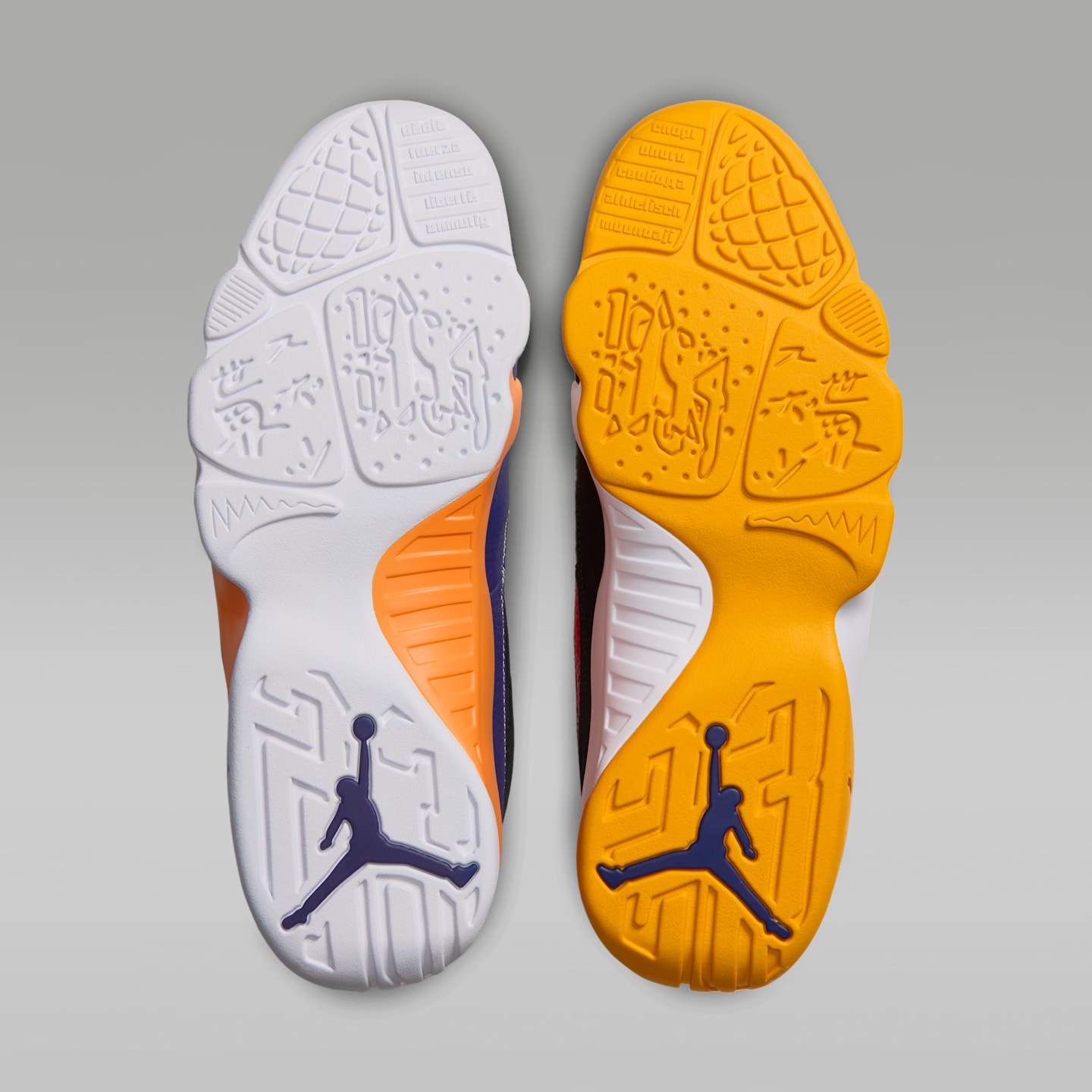 Мужские кроссовки Air Jordan 9 Retro Low, цвет: Чёрный / Королевский синий — фото 11