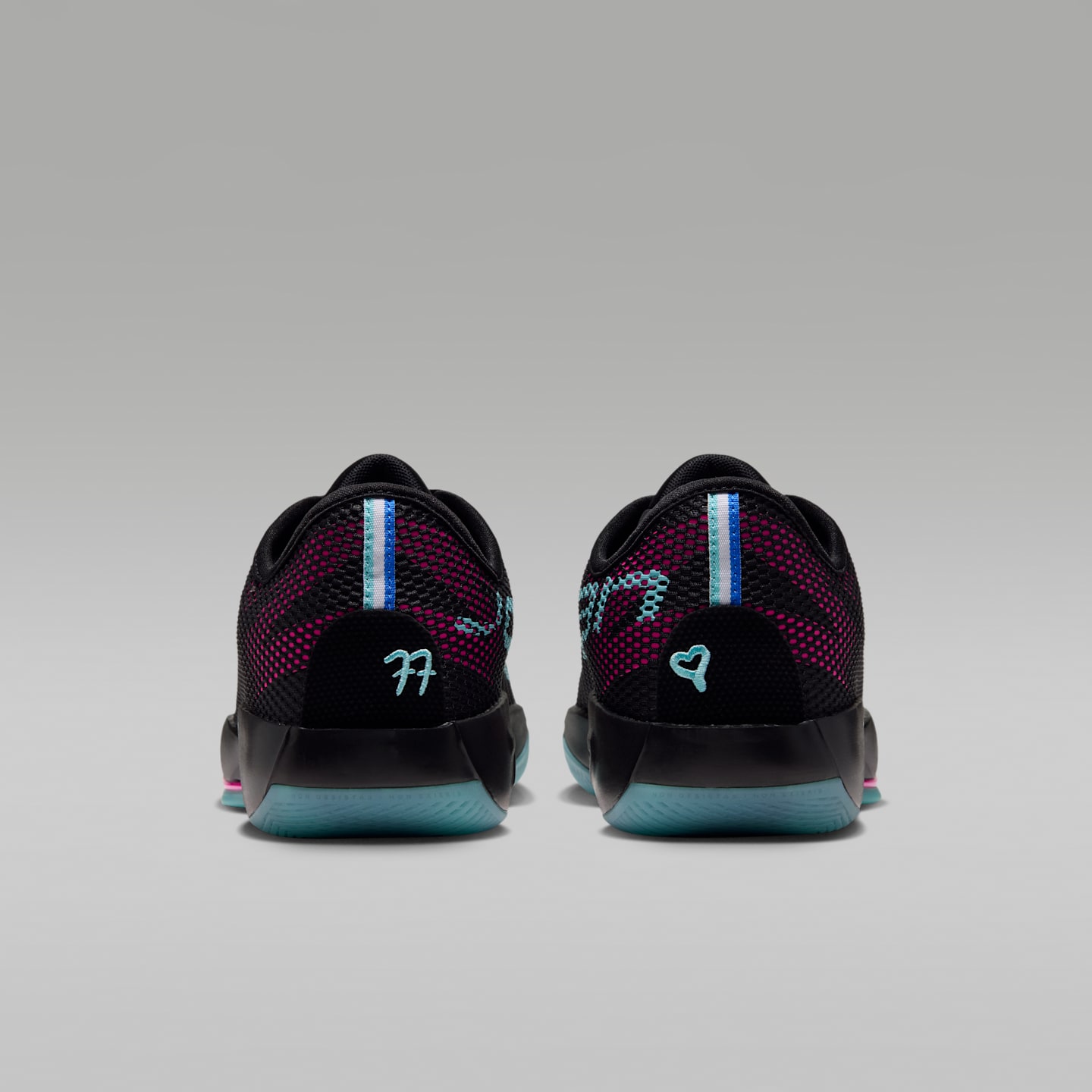 Мужские кроссовки Nike Luka 77 Basketball, цвет: Чёрный / Фуксия — фото 6